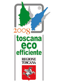 Arianna Papini riceve il Premio Toscana Eco Efficiente 2008 Regione Toscana